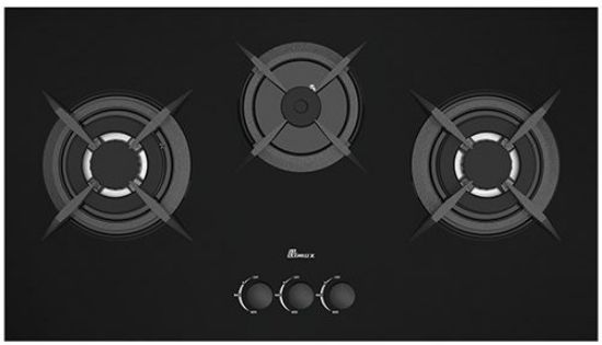 تصویر اجاق گاز 3 شعله شیشه ای بیمکث مدل 5083